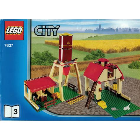 LEGO Farm Set 7637 Instructions | Brick Owl - LEGO Marketplace