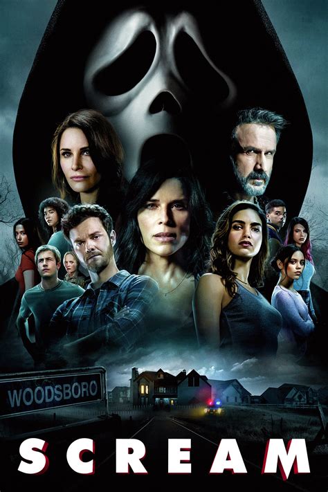 Scream (2022) - Posters — The Movie Database (TMDB)