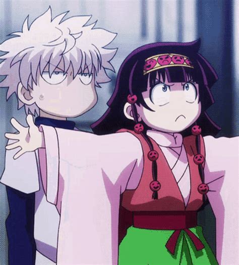 Hxh Killua Zoldyck GIF - Hxh KilluaZoldyck HunterXHunter - Discover & Share GIFs