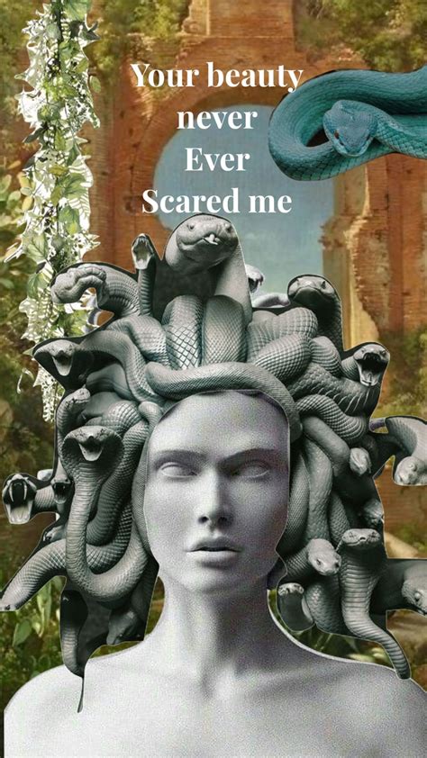 Medusa is one of the best Greek myths #collage #medusa #greekmythology ...