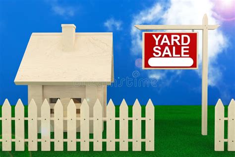 Yard Sale Banner stock illustration. Illustration of cheap - 26146247