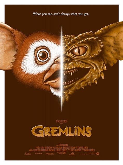 Gremlins Movie Poster