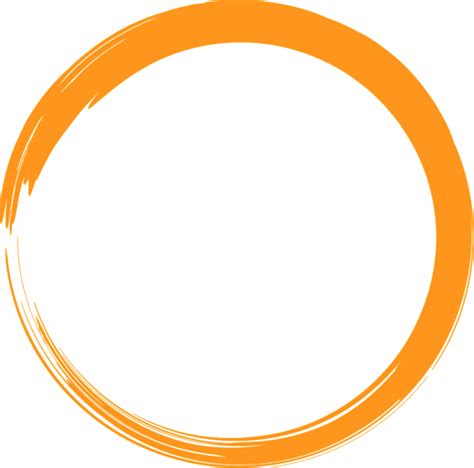 Orange Circle Logo · Free image on Pixabay