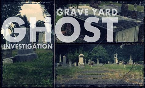 Graveyard Ghost Investigation - Real Ghost Stories Online