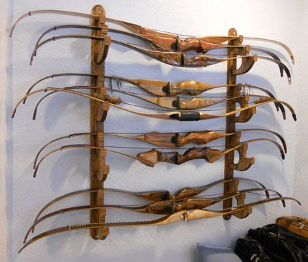 Recurve Bow Rack Plans | bow-rack01 | DIY projects | Pinterest | Bow rack, Archery, Archery bows