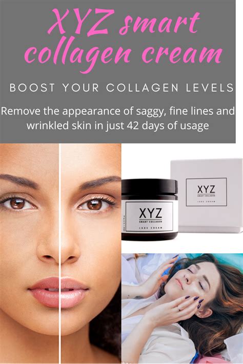 XYZ smart collagen cream review and ingredients based on scientific facts | Collagen cream ...