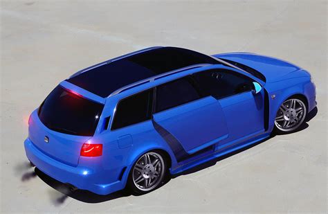 SEAT Exeo ST tuning by the-alkspain on DeviantArt