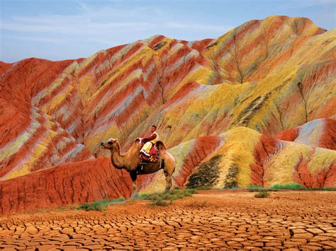 Zhangye Danxia Landform Park China ~ Words of Pictures