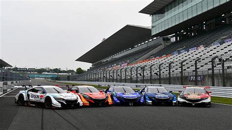 Honda Announces 2019 Super GT Teams & Drivers | dailysportscar.com