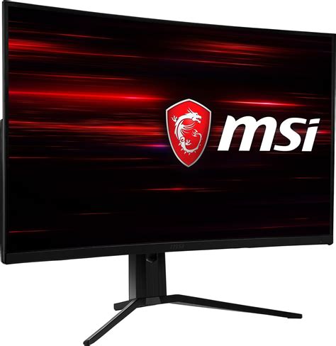 MSI Optix MAG321CURV 31.5" 4K UHD (3840x2160) Curved Gaming Monitor, HDR Ready 824142179130 | eBay