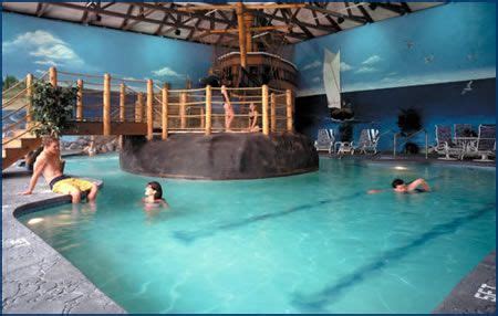 Pilgrim Cove Indoor Theme Pool @ John Carver Inn & Spa in Plymouth, MA | Indoor waterpark ...