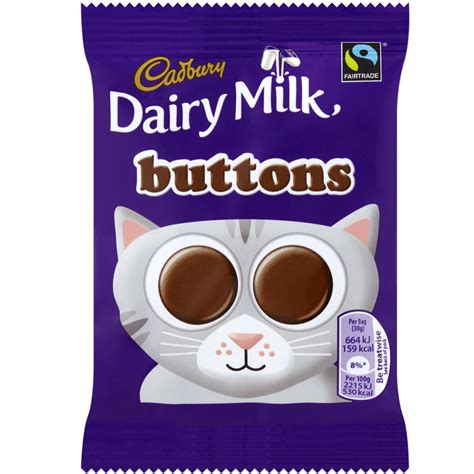 Cadbury Buttons (UK) | Plus Candy