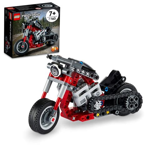 LEGO TECHNIC Motocykl 42132 za 343 Kč - Allegro