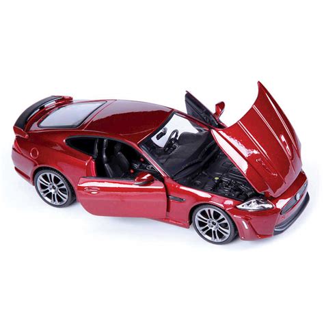 Jaguar XKR-S Red 1:24 Scale Model Toy Car Kids Dads Collectors Gift Present | Part Werx