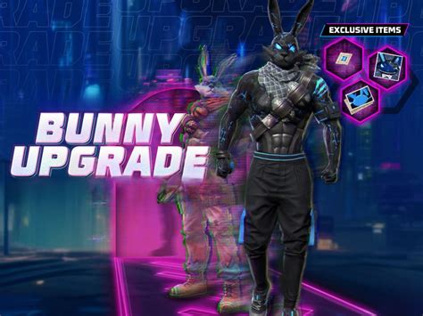 Free Fire Bunny Upgrade event: How to get Bunny Warrior and Bunny Ringleader Bundle (MAX version)