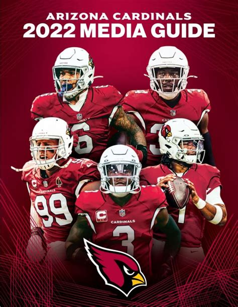 2022 Arizona Cardinals media guide - SportsPaper Wiki