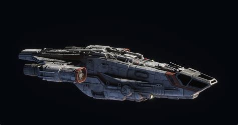 ArtStation - Bounty Hunter Ship - Star Wars | Resources