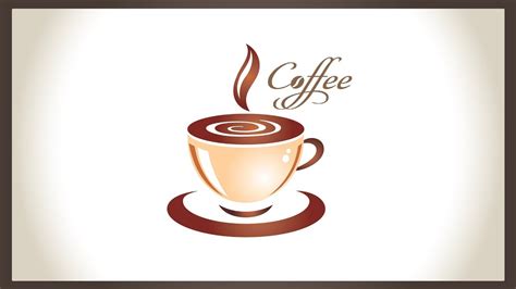 Coffee Cup Logo Design / Coffee Cup With Beans Logo Design Vector ...