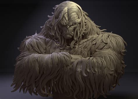 ArtStation - Sasquatch, Pedro Hurtado Alien Concept Art, Creature ...