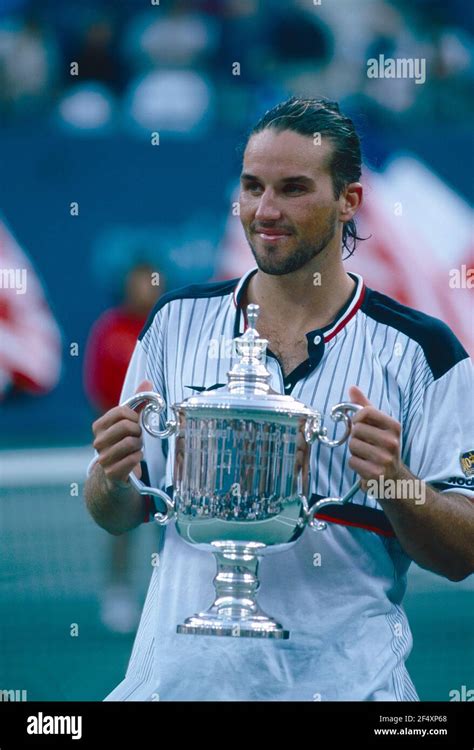 Australian tennis player Pat Rafter, US Open 1998 Stock Photo - Alamy