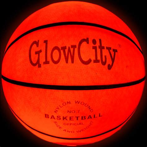 GlowCity Light Up LED Basketball | The Green Head