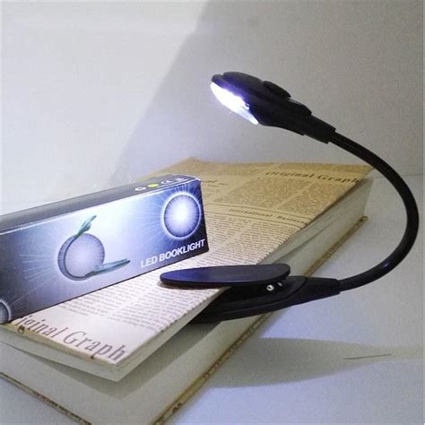 LED Book Light – Still Serenity