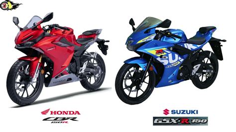 Honda CBR150R 2021 vs Suzuki GSX-R150 2022 | CBR150R vs GSX-R150 | Looks and Specs Comparison ...