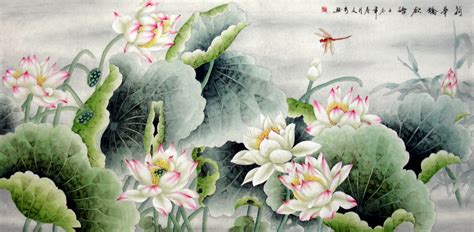 Lotus in Chinese Painting | Chinese Painting Blog