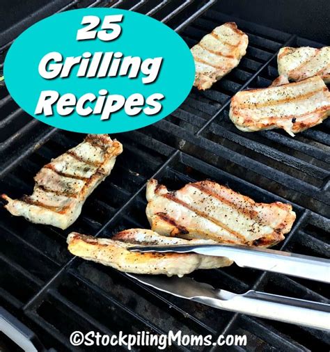 25 Grilling Recipes