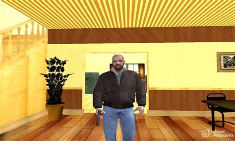 Character from GTA The Lost and Damned for GTA San Andreas