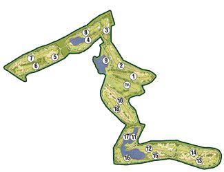 La Torre Golf Course - Course Map & Score Card - Costa Blanca