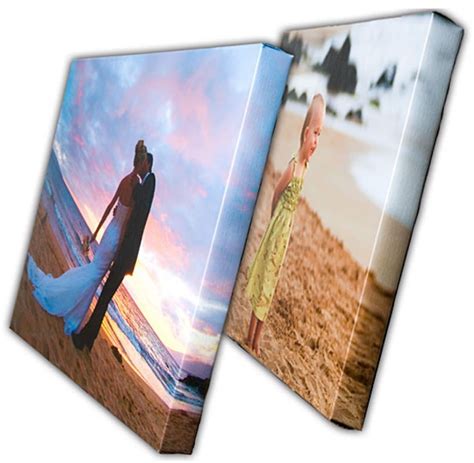 Affordable Photo Prints: Printing digital images on canvas for cheap