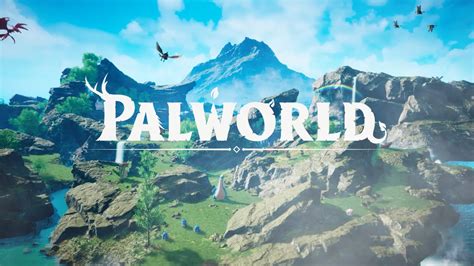 Palworld Showcases Its Most Violent Pals in a new Reveal Trailer - Fextralife