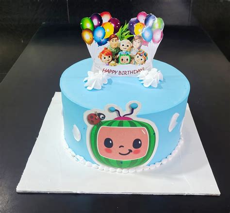 Coco Melon Birthday Theme Cake - Cake House Online