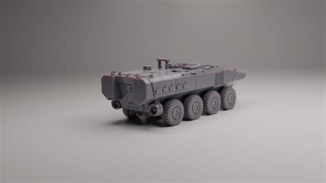 BAE SYSTEMS AMPHIBIOUS COMBAT VEHICLE ACV USMC 8X8 - Wargaming3D