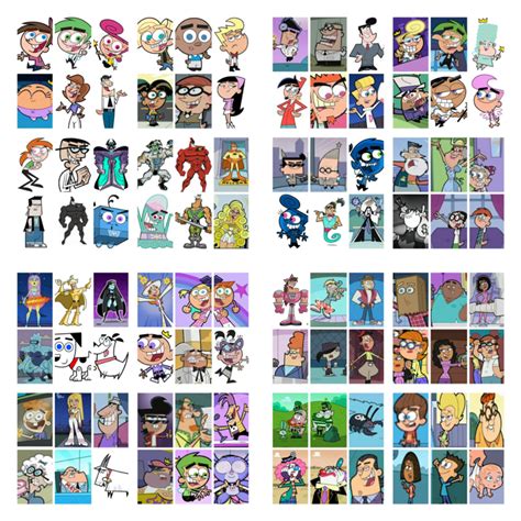 Fairly Odd Parents Characters - Zahier's Blog