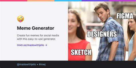 Meme Generator | Figma