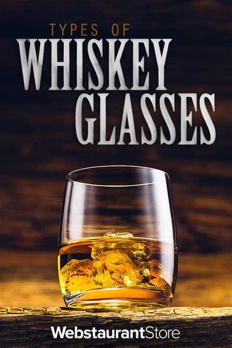 Types of Whiskey Glasses | Whiskey Tasting Glasses