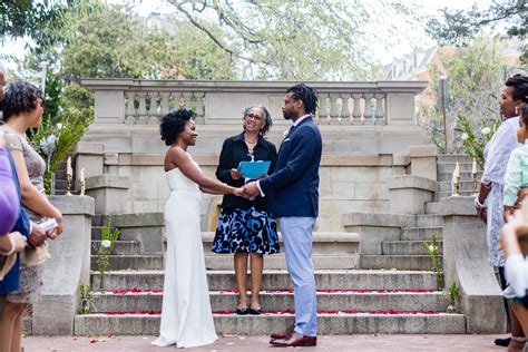 Washington DC Spanish Steps Wedding