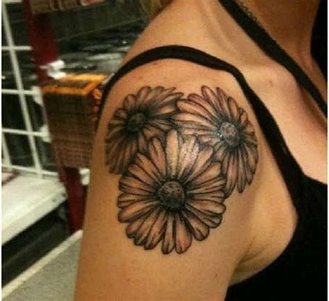 12 Pretty Daisy Tattoo Designs You May Love - Pretty Designs