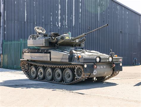 For Sale: An Alvis Sabre Light Tank – A Pandemic Proof Daily Driver?