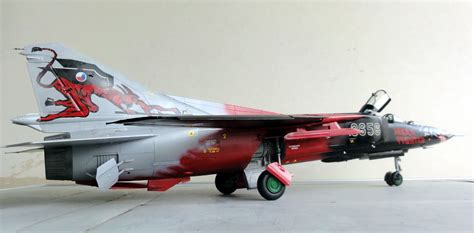 Mig-23 model 1/32