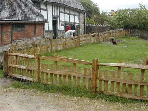 Rustic fence | Farm fence, Backyard fences, Rustic fence