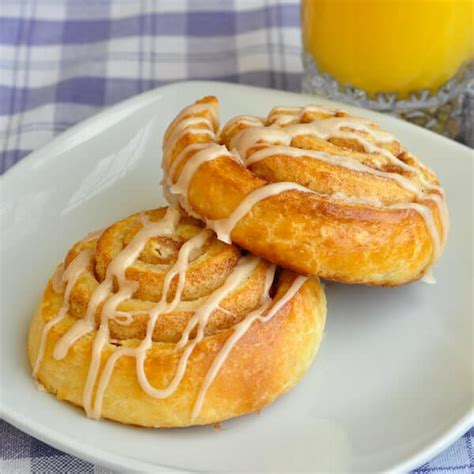 Danish Pastry - an easy dough to make Fruit Danish and more.