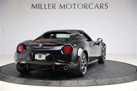 New 2020 Alfa Romeo 4C Spider For Sale () | Miller Motorcars Stock #L883