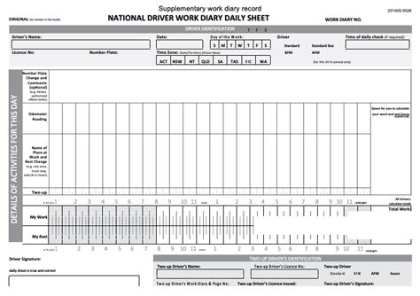 7+ Truck Driver Log Book Template [Excel, PDF, Word] – Partnership For Learning