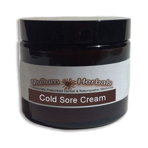 Cold Sore Cream - Mullum Herbals