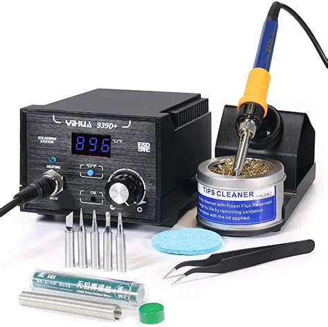 Top 10 Best Soldering Stations for Hobbyists [2023 Review]