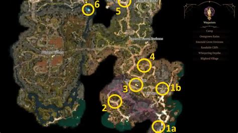 How to Find All Recruitable Companions in BG3 - Baldur's Gate 3 Companion Locations (Map) - Pro ...