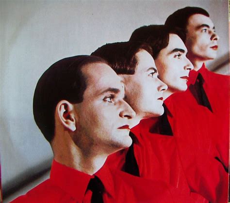 Classify members of German electronic band Kraftwerk.